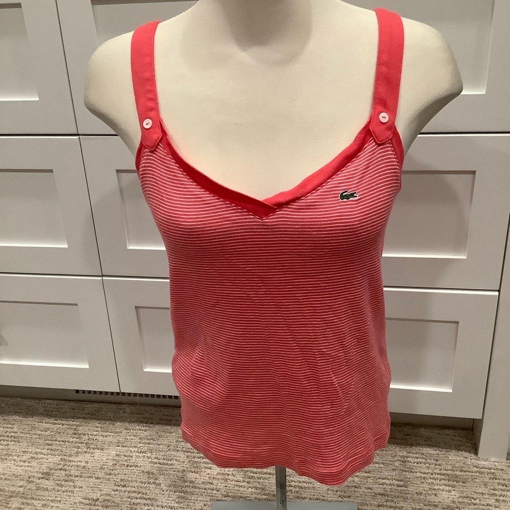 Lacoste backless top